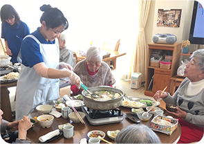 ご家族様の負担軽減