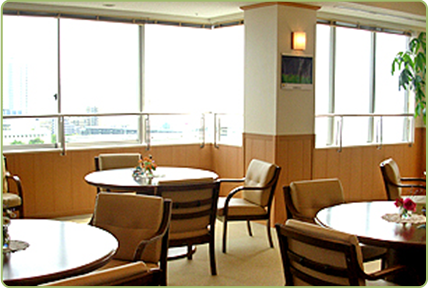 施設の風景