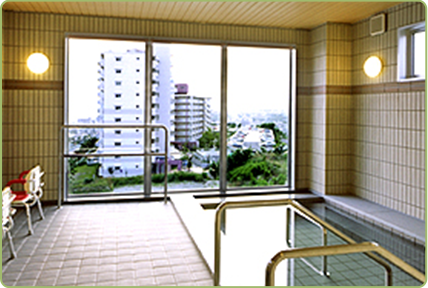 施設の風景
