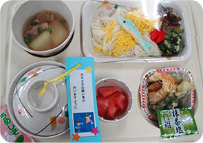 季節を楽しめる行事食